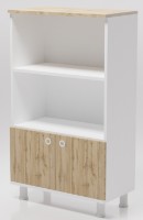 Etajeră Smartex Mini Alb/Stejar Deschis imaginea #3 — magazin online Desire.md