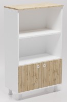 Etajeră Smartex Mini Alb/Stejar Deschis imaginea #2 — magazin online Desire.md