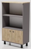 Etajeră Smartex Mini Grafit/Stejar Închis imaginea #3 — magazin online Desire.md