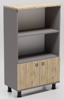 Etajeră Smartex Mini Grafit/Stejar Închis imaginea #2 — magazin online Desire.md