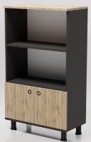 Etajeră Smartex Mini Negru/Stejar Închis imaginea #3 — magazin online Desire.md