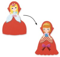 Set pentru creativitate Djeco I love Princesses DJ09053 imaginea #3 — magazin online Desire.md