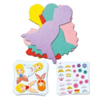 Set pentru creativitate Djeco I love Princesses DJ09053