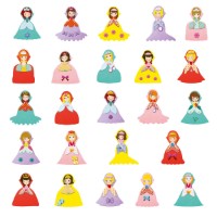 Set pentru creativitate Djeco I love Princesses DJ09053 imaginea #2 — magazin online Desire.md