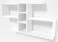 Навесная полка Smartex RD10 Белый