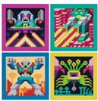 Set pentru creativitate Djeco Invaders DJ09452 imaginea #2 — magazin online Desire.md