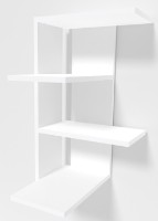 Raft de perete Smartex RD9 Alb