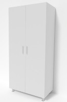 Шкаф Smartex N2 100x52x206cm Белый