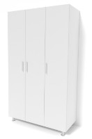 Шкаф Smartex N3 120x52x208cm Белый