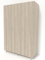 Шкаф Smartex N3 160x52x208cm Дуб Светлый