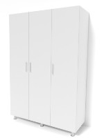 Шкаф Smartex N3 180x52x208cm Белый