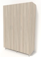 Шкаф Smartex N3 180x52x208cm Дуб Светлый