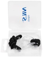 Dopuri de urechi și clipsă pentru nas Nils NQAW30 Black imaginea #2 — magazin online Desire.md