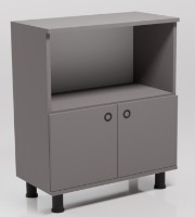 Dulăpior Smartex Printer Grafit imaginea #3 — magazin online Desire.md