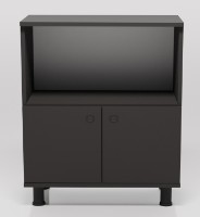 Тумба Smartex Printer Чёрный фото №2 — интернет-магазин Desire.md