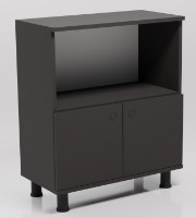 Тумба Smartex Printer Чёрный фото №3 — интернет-магазин Desire.md