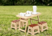 Садовый стол Irak Plastik Cappucino HS730 фото №3 — интернет-магазин Desire.md