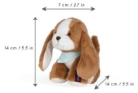 Jucărie de pluș Kaloo Tiramisu Dog K970007 imaginea #4 — magazin online Desire.md