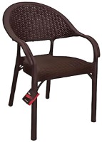 Scaun Irak Plastik Brown HK735 imaginea #1 — magazin online Desire.md