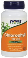 Пищевая добавка NOW Chlorophyll 100mg 90cap.