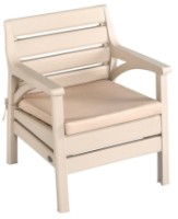 Fotoliu Irak Plastik Cappucino HK850