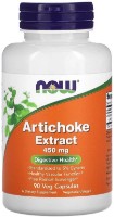 Пищевая добавка NOW Artichoke Extract 450mg 90cap фото №1 — интернет-магазин Desire.md