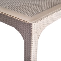 Masă Irak Plastik Cappucino HM730 imaginea #2 — magazin online Desire.md