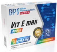 Vitamine Balkan Pharmaceuticals Vit E Max 30cap