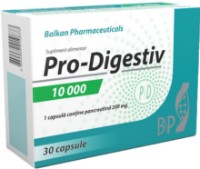 Supliment alimentar Balkan Pharmaceuticals Pro-Digestiv 10000 30cap imaginea #1 — magazin online Desire.md