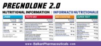 Пищевая добавка Balkan Pharmaceuticals Pregnolone 120cap фото №2 — интернет-магазин Desire.md