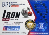 Vitamine Balkan Pharmaceuticals Iron Chelate 60tab