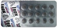 Витамины Balkan Pharmaceuticals Iron Chelate 60tab фото №3 — интернет-магазин Desire.md