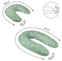 Подушка для кормления Babymoov B.Love Green (A062030) фото №7 — интернет-магазин Desire.md