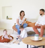 Подушка для кормления Babymoov B.Love Terracotta (A062031) фото №3 — интернет-магазин Desire.md