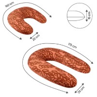 Подушка для кормления Babymoov B.Love Terracotta (A062031) фото №9 — интернет-магазин Desire.md