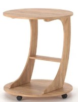 Журнальный столик ML-Mobila МЛ-1 №9 Дуб Золотой