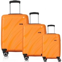 Комплект чемоданов CCS 5223 Set Orange  фото №1 — интернет-магазин Desire.md