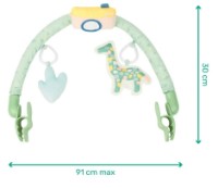 Игрушка для колясок и кроваток Badabulle (B034003) фото №3 — интернет-магазин Desire.md