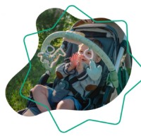 Игрушка для колясок и кроваток Badabulle (B034003) фото №4 — интернет-магазин Desire.md