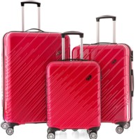 Комплект чемоданов CCS 5234 Set Fuchsia