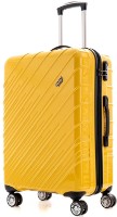 Valiză CCS 5234 L Yellow imaginea #2 — magazin online Desire.md