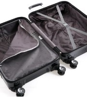 Valiză CCS 5234 M Black imaginea #5 — magazin online Desire.md