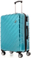 Valiză CCS 5234 M Turquoise imaginea #2 — magazin online Desire.md