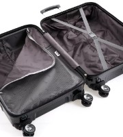 Valiză CCS 5234 S Black imaginea #5 — magazin online Desire.md