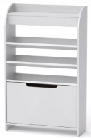 Rafturi pentru pantofi Компанит ТО-14 Nimfeia Alb