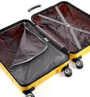 Valiză CCS 5234 S Yellow imaginea #5 — magazin online Desire.md