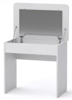 Măsuţă de toaletă Компанит Трюмо 7 Nimfeia Alb imaginea #2 — magazin online Desire.md