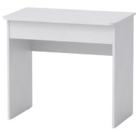 Măsuţă de toaletă Компанит Трюмо 7 Nimfeia Alb