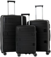Set de valize CCS 5236 Set Black