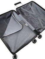 Чемодан CCS 5236 L Black фото №5 — интернет-магазин Desire.md